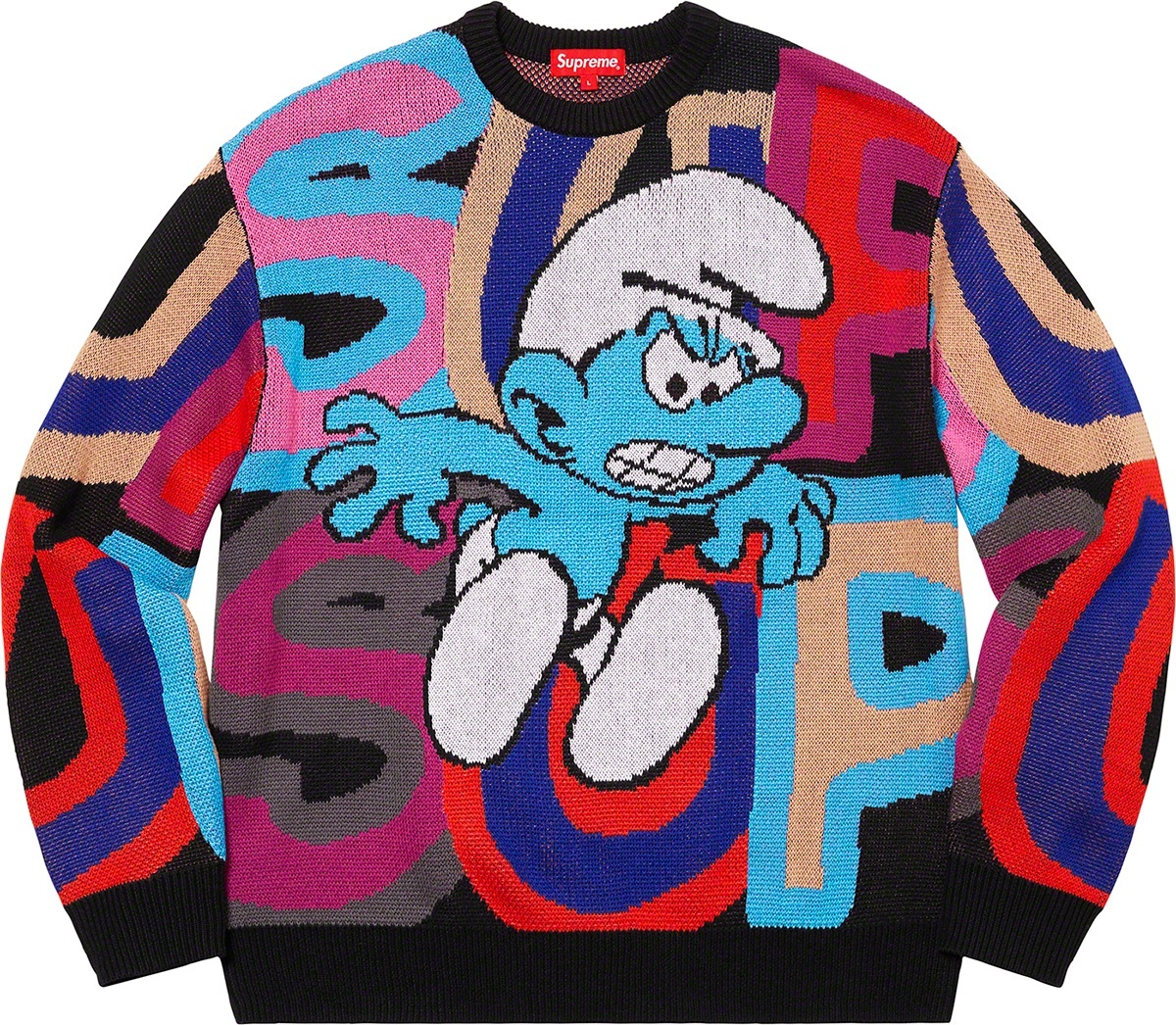 Supreme®/Smurfs™ Sweater view 3